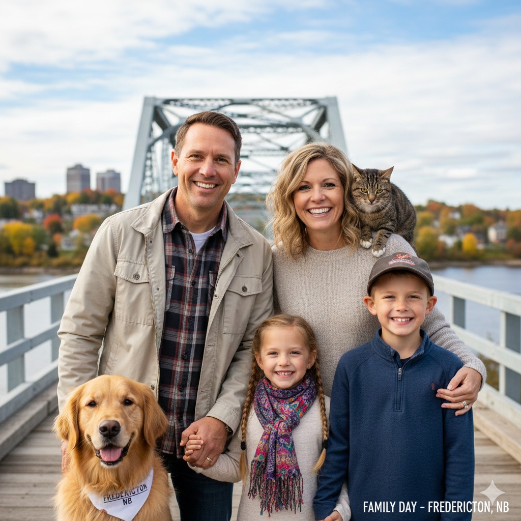 Best Neighborhoods in Fredericton for Families