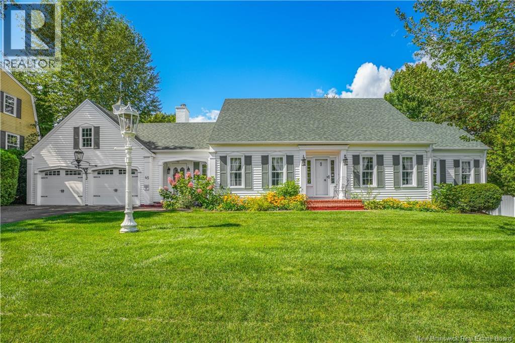 45 Elgin Street, Fredericton